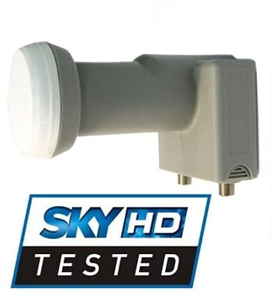 LNB UNIVERSALE SCR 4 PORTE +1LEGACY OUT CERTIFICATO SKY ITALIA CON FILTRO LTE PER PARABOLA SATELLITARE MY SKY HD ELETTRONICAESSE