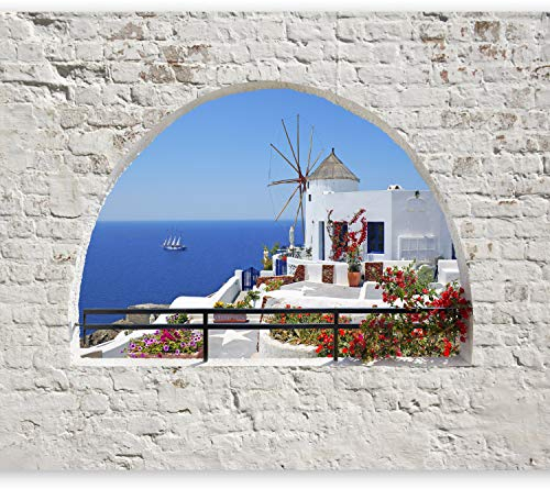 Fotomurales B&D XXL - 350x256 cm XXL Papel pintado tejido no tejido Decoración de Pared decorativos Murales moderna Diseno Fotográfico naturaleza c-a-0098-a-b