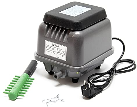 SunSun Ossigenatore per laghetti 402 2 x 2,8 l/min 4 W Pompa di aerazione Aeratore