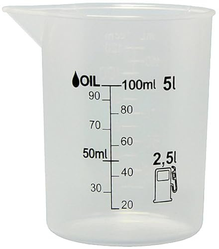 BAAS MB12 Récipient de mesure 120 ml