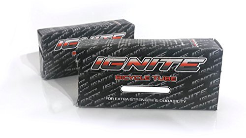 Ignite Fahrradschlauch, 27,5 x 2,1 / 650b, Presta-Ventil, Mountainbike, 2 Stück