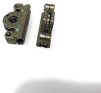 Aubi Getriebe Ersatzteil Schneckengehäuse MV FFH 3 Beschlag Ersatzteil für Fenster und Balkontüre Reperatur gehäuse Austauschgehäuse bayram®