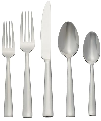 Oneida Monolith 20-Piece 18/0 Silverware Set for 4, Flatware