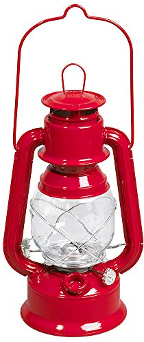 Lampada a petrolio rosso