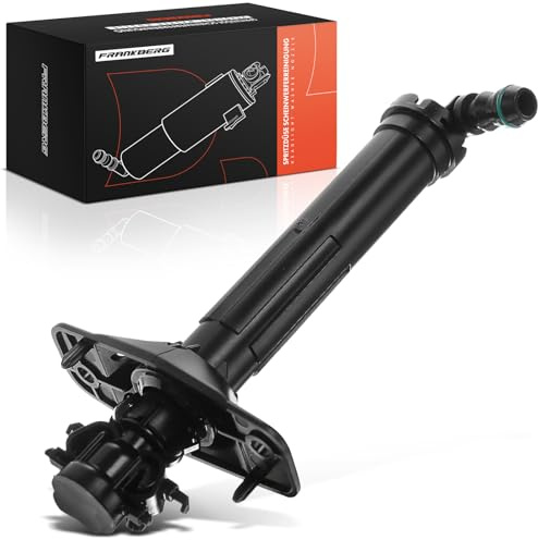 Frankberg Scheinwerferreinigung Waschwasserdüse Vorne Links 4G0955101 | Kompatibel mit A6 4G2 C7 4GC,A6 4G2 4GC,A6 Avant 4G5 4GD