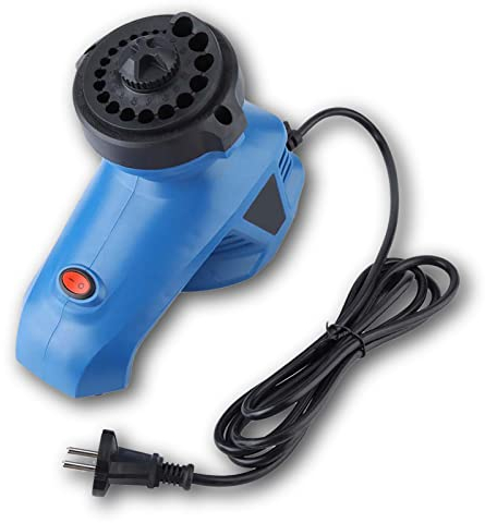 Schleifmaschine,Spiralbohrer Schleifmaschine Bohrerschärfer Spiralbohrer-Schleifmaschine Bohrerschleifer 220V EU Stecker, Bohrerschärfgerät Drill Grinding Machine