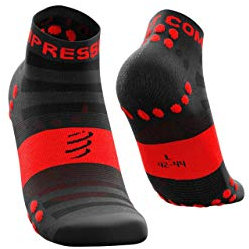 COMPRESSPORT unisex Pro Racing Socks V3.0 Ultralight Run Low Calcetines de carreras profesionales (pack of 1)