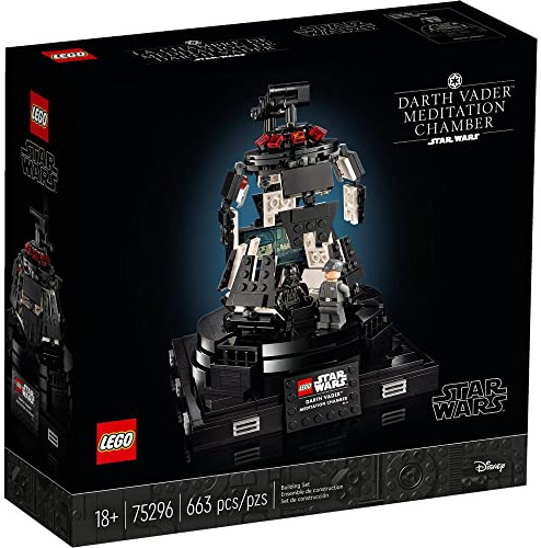 Lego 75296 Star Wars Darth Vader™ Meditationskammer, Sammlerset, Geburtstagsgeschenk für Erwachsene