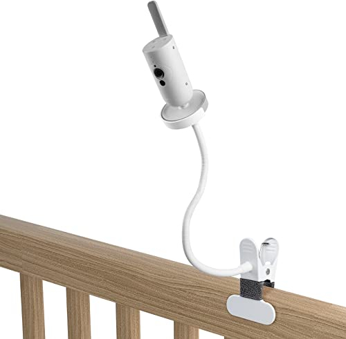 HOLACA Soporte flexible para cuna Philips Avent Connected Videophone SCD923/26 Baby Monitor - Kit de montaje versátil para monitores Philips