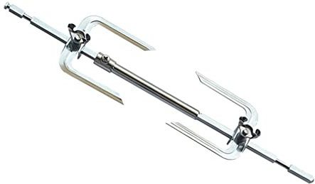 Abaodam Brochettes pour Poulet Rôti Au Four Fourchettes De Cuisson Acier Inoxydable Accessoires De Cuisine Pratiques