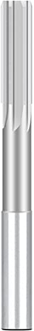 HSS H7. Maschinenreibwerke Set 4/5 / 8 stücke 3-10mm Gerade Schaft Chucking Reibahle Metallschneider Werkzeug Gerade Reibahle YIJIAN (Größe : 5pcs (4 5 6 8 10mm))