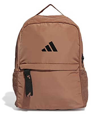 adidas Donna Sport Padded Backpack, Clay Strata/Preloved Red/Black, One size