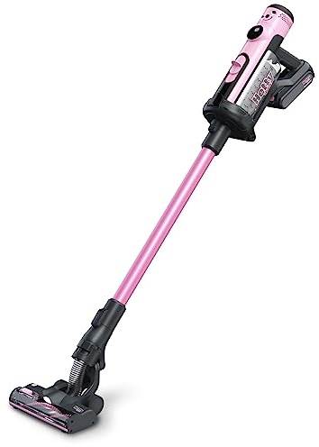 Henry Hetty Quick HET.100, Cordless Stick Vacuum, Pink, 300 W, 1 Liter