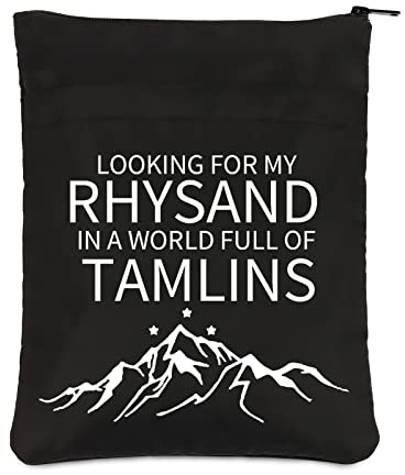 PLITI Buchliebhaber-Buchh¨¹lle Looking for My Rhysand in A World Full of Tamlins ACOTAR Buchschoner f¨¹r B¨¹cherwurm, Buchnerd (rhysand tamlins BSblU)