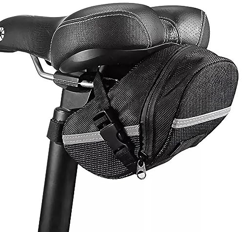 Anicy Satteltaschen für Fahrrad - Fahrradtasche Rahmentasche, wasserdichte Rahmentasche, Fahrrad Satteltasche für Mountainbikes, Fahrräder, und Rennräder