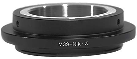 M39-NZ objektivadapter M39 L39-objektiv kompatibel med Nikon Z-kamera Z6 Z7-adapter