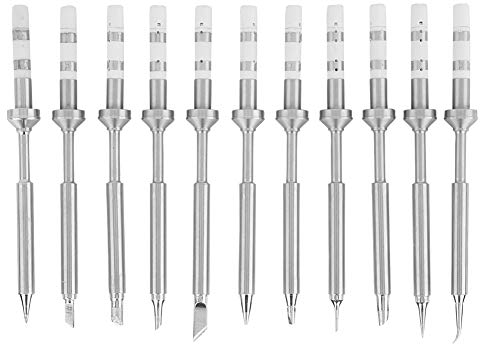 Ersatz-Lötkolbenspitzen, Mini-Lötkolbenspitzenstift aus Edelstahl, Mini-Stifttyp, älterer Eisenersatz für TS100-Lötkolben, TS100-Lötkolbenspitzen-Ersatz (TS100 Lötkolben Spitze