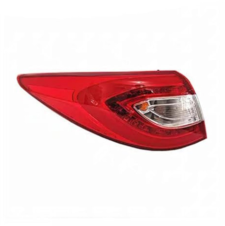 Gruppo fanale posteriore Posteriore Reverse Freno Arresto Lampada Per Hyundai IX35 2013 2014 2015 Fanale Posteriore Fanali Posteriori Indicatore Freno Arresto Lampada Luce Fanale posteriore lato condu