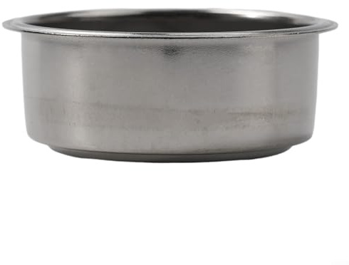Filtro di ricambio per caffè in acciaio inox, per filtraggio ultra fine, scelta attenta alla salute (51 mm, 2 tazze)