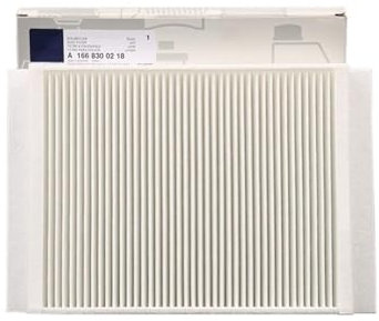 zhaoyaoni Innenraumfilter Für A1668300218 Benz C-KLASSE W205 A205 C205 S205 2013–2019,Auto Ersatzteile Eingebauter Externer Pollenfilter,B/2pcs