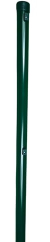 Zaunpfosten Zaunpfahl Pfosten für Maschendraht Drahtzaun Durchmesser 42mm Länge 175cm