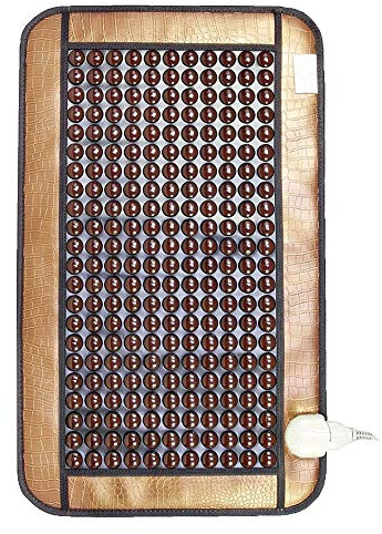 BL-80 Tourmanium Wärmematte - Heizmatte Turmalin Unterbett Topper Infrarot Wärme