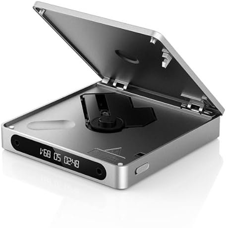 FiiO DM13 Portable CD Player (Silver)