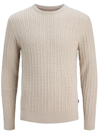 JACK & JONES Knitted Pullover Plain Knitted Pullover | Knitted Pullover