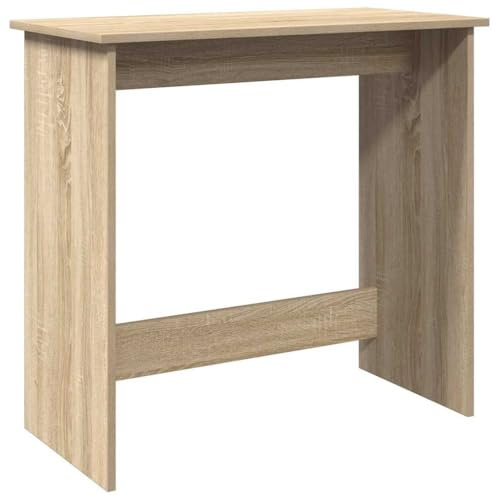 vidaXL Schreibtisch Sonoma-Eiche 80x40x75 cm Holzwerkstoff