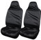 2 Piezas Funda de Asiento Delantero para Coche Impermeable,Universal Protector de Asiento Coche Cubiertas de Asientos Limpian Fácilmente