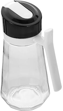 Cabilock Botella De Aceite Para Cocina Para Almacenar Aceite Salsa De Soja o Vinagre La Mesa Hecha De Material De Vidrio Resistente