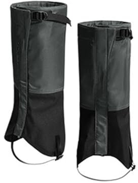 Schneegamaschen, Beingamaschen for Bergsteigen im Freien, Wander- und Kletterausrüstung, Schuhgamaschen, verstellbare Schneestiefelgamaschen, TPU-Schnallenriemen, for Schneeschuhwandern und Bergsteige