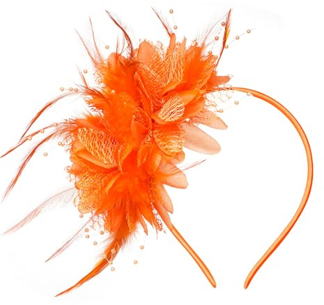 Pistha Womens Fascinators Hats Tea Party Hats Headband for Women Dresses
