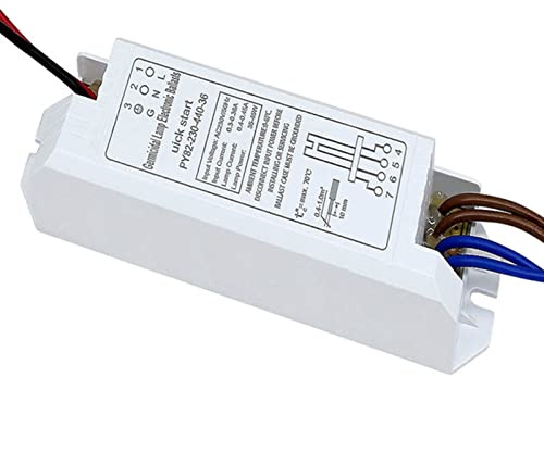 NSNGPAFACZ AC220V Ballasts électroniques universels 2 4W 36W 55W for Les lumières 2G11 Lampe Tubl Lamp Ballast(36W)