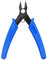 MIETONG Pince Coupante Precision Bleu - Coupe-Fil en acier au Carbone Fil Souple Petit Câble Coupe-Fil Cisailles pour l’Industrie Électronique Bijoux Artisanaux Bricolage