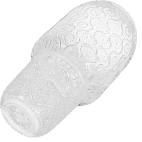 ERINGOGO Vetro Con Bicchiere Abbinato Set Per Bevande Decanter Per Per e Camera