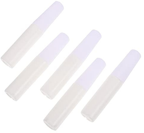 ARTIBETTER 50 Stück Weißer Multifunktionskleber 6ml Flasche Wasserlöslich Stark Praktisch für Selbstgemacht Bastelarbeiten Kunststoffkleber
