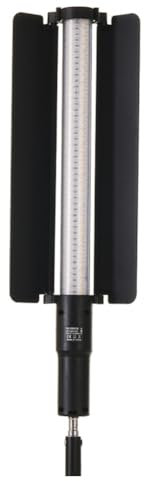 Vocdikficy RGB Luce Portatile A LED da 20 W, Dimmerabile 2700K-7500K, Tubo Luminoso per Fotografia con Spina UE Remota