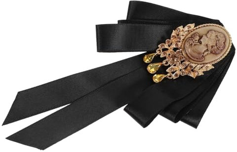 BESPORTBLE Broche Nœud Pour Femme Épingle Vintage à Vêtements Broche Décorative Élégante