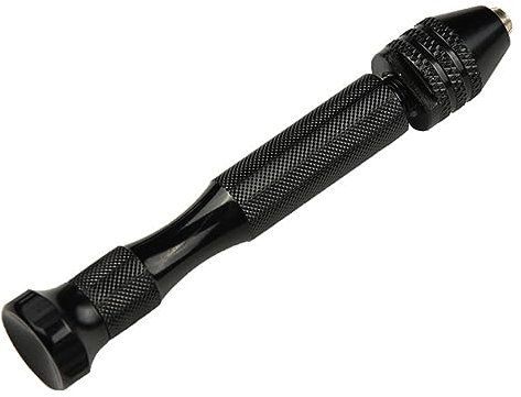 ARTIBETTER Trapano Mini Manuale con Morsa a Perni per Modellismo Regolabile in Acciaio Precisione per Lavorazione del e