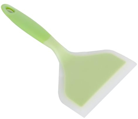 FUNNETOYU Spatule Silicone Résistante Chaleur pour Cuisson Antiadhésive Ustensile Cuisine Ergonomique Suspension Sans Odeur Facile à Nettoyer