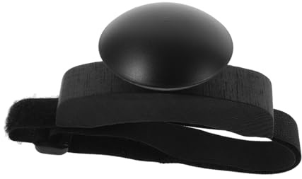 Toddmomy Foot Egg Shaker con Correa para Percusión Infantil Instrumento Ligero y Ergonómico para Bateristas Tambores Africanos Acompañamiento Musical Portátil