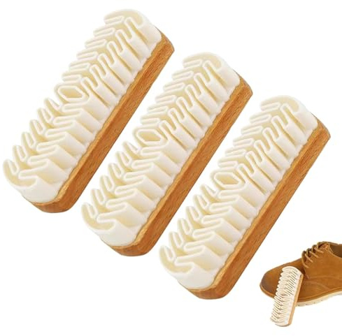 Cepillo para Gamuza Minivana, Quitamanchas y Limpiador de Gamuza, Cepillo para Zapatos de Gamuza, Apto para Limpiar Zapatillas Deportivas