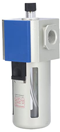 Lubricador de compresor de aire Filtro neumático Separador Separador Dispositivo de relleno de aceite Dispositivo de aceite sellado para el uso industrial Aleación de aluminio (GL400-15)