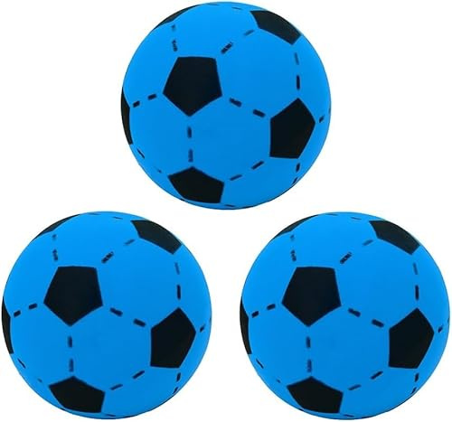 Kyto 3X weicher Ball Softball 12 oder 20 cm Gelb, Rot, Blau Schaumstoffball Kinder Soft Fußball