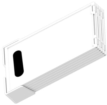 ECVGHD Maßband, 100 cm / 140 cm, faltbar, Fisch-Maßband