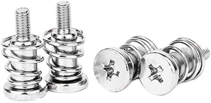 Fläktskruvar PC-fläkt Grafikkort Moderkort Fjäderskruvar 30-pack M2 .5 M3(M2.5 x 10 a)