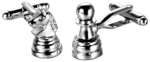 osiuujkw Klassiska manschettknappar Unika manschettknappar Herrmanschettknappar Silverfärgade Att bära vid tillfällen Med 18x11mm Storlek Skjorta Unika StorlekCa. 1811mm / 0,71 X 0,43 Tum