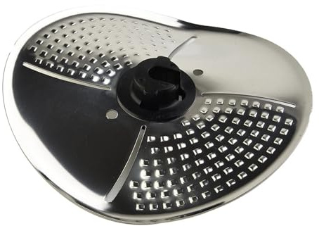 1x accessori da cucina con lama di copertura protettiva in acciaio inossidabile argento, compatibilità Bimby for Tm5 Tm6 Tm31 14 cm x,5