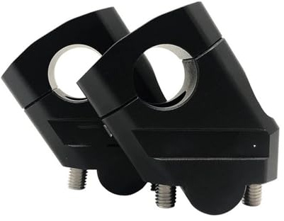Motorcycle Handlebar Risers For NC750X CB500X For BMW R1200GS F850GS Motorcycle Universal 28mm 1 1/8 22mm 7/8 Handlebar Riser Bar Mount Clamp(28mm Black)